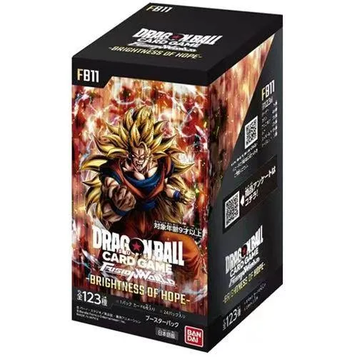 【 預訂 】2026年9月12日 七龍珠超卡牌遊戲 融合世界》（Dragon Ball Super Card Game Fusion World）的第 11 彈補充包