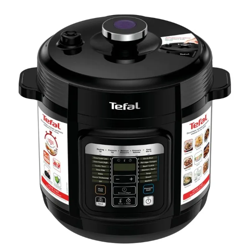 TEFAL 6L智能高速煲 CY601D