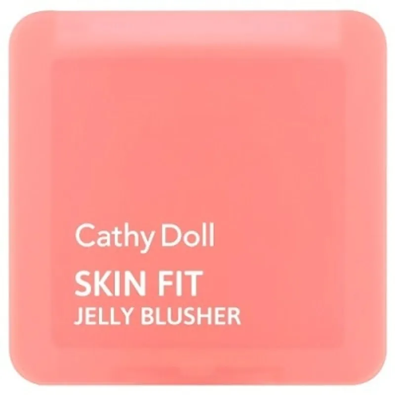 CATHY DOLL 貼膚果凍胭脂 01 活潑粉紅色 6克