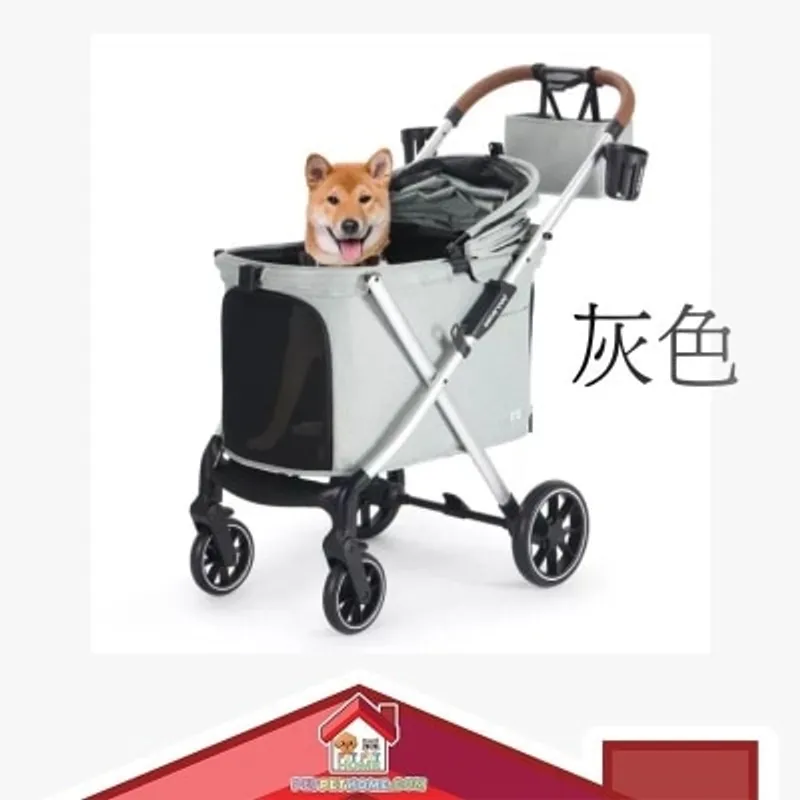 Beberoad X6 全景豪華寵物推車 一鍵收車 承重30KG