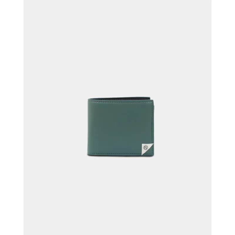 Two-Tone Bifold Wallet – BLACK & THYME