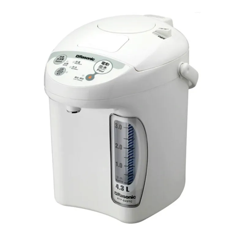 RASONIC 4.3L電熱水瓶 RTP-B43T/C