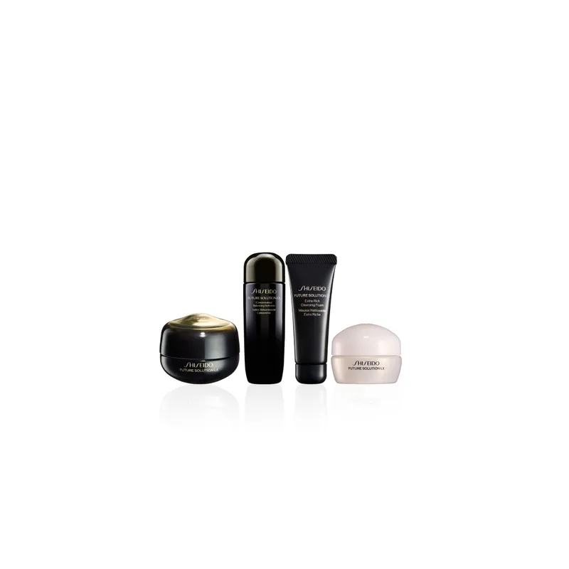 SHISEIDO FUTURE SOLUTION LX 晶钻焕亮再生眼霜组合