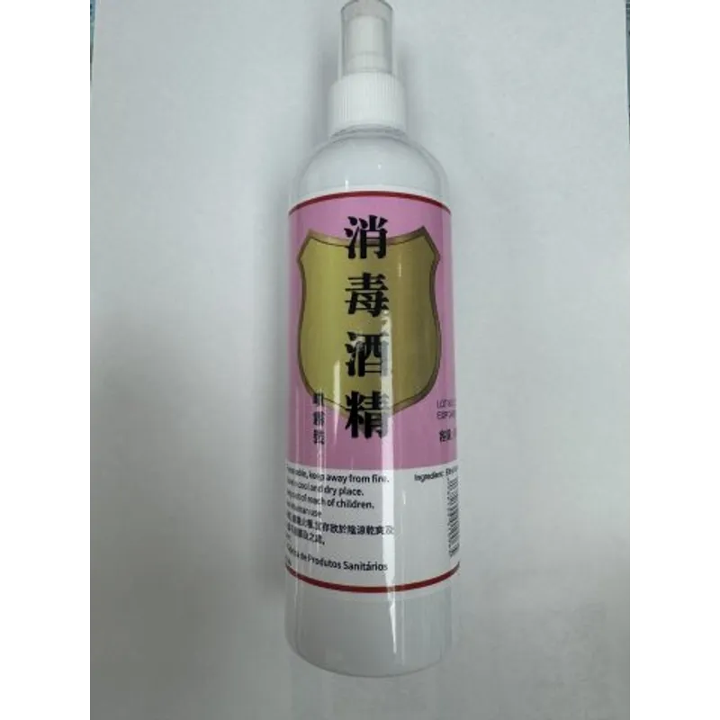 消毒酒精（噴霧裝）300ml