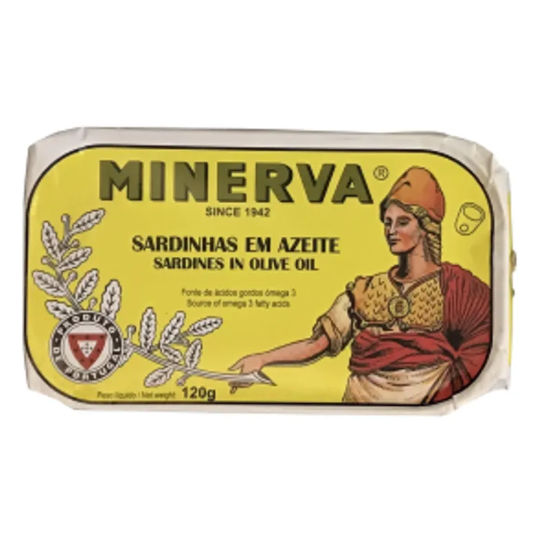Minerva 橄欖油沙甸魚120g