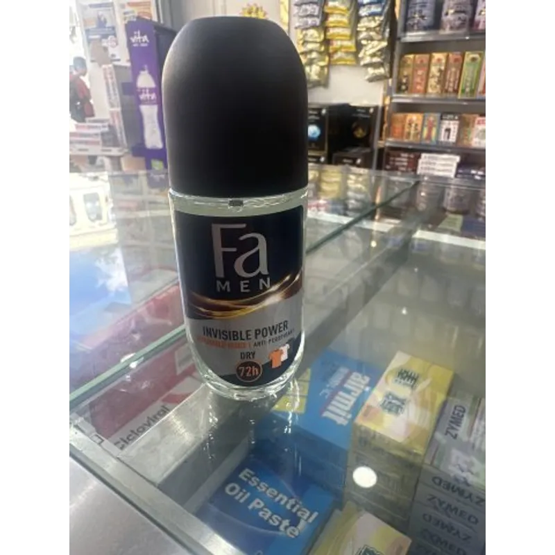 FA止汗香體露（走珠）魅力男士50ml