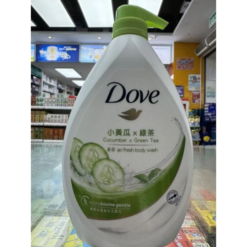 Dove多芬沐浴乳1000cc清爽