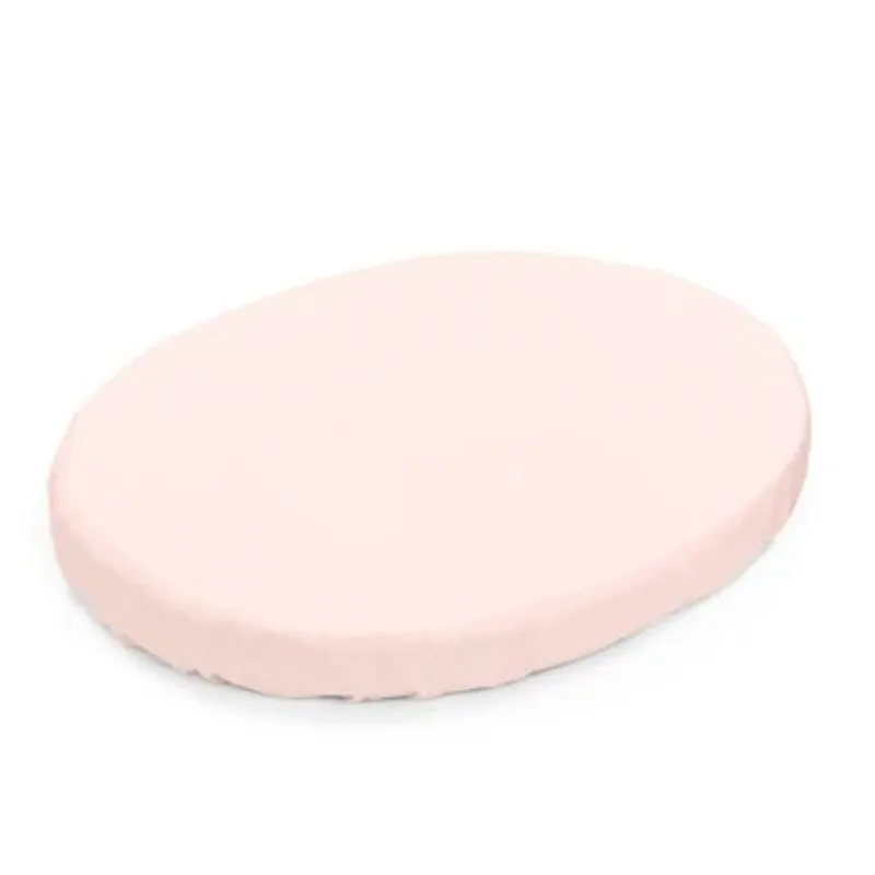 Stokke® Sleepi™ Mini 迷你嬰兒床床笠 (桃粉色)