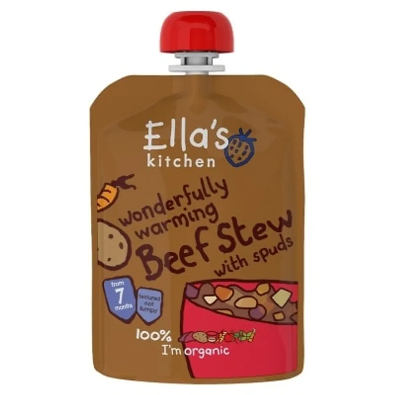 ELLA'S KITCHEN 有機燉牛肉薯仔蔬果蓉 130g