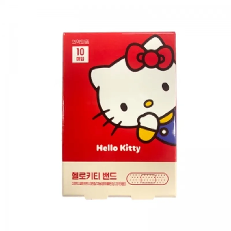 Hello kitty膠布 10片装