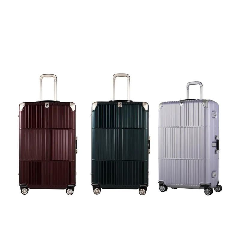 DEPARTURE HD509系列 细铝框行李箱 27吋套装