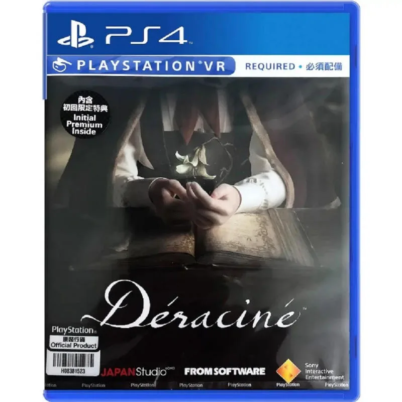 PS4 失根 VR 中英合版