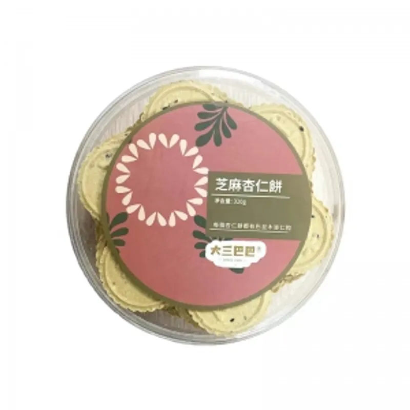 大三巴巴芝麻杏仁餅 320克