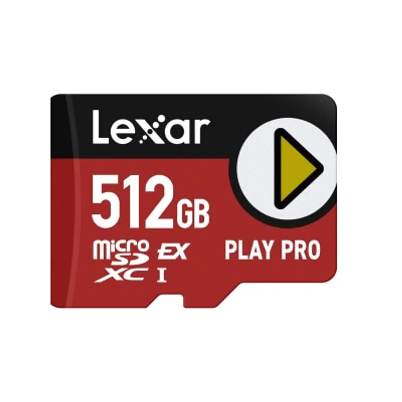 Lexar® PLAY PRO microSDXC™ Express記憶卡