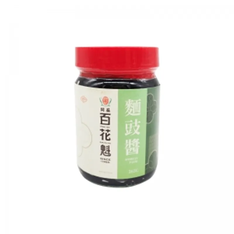 百花魁麺豉醬300g/罐