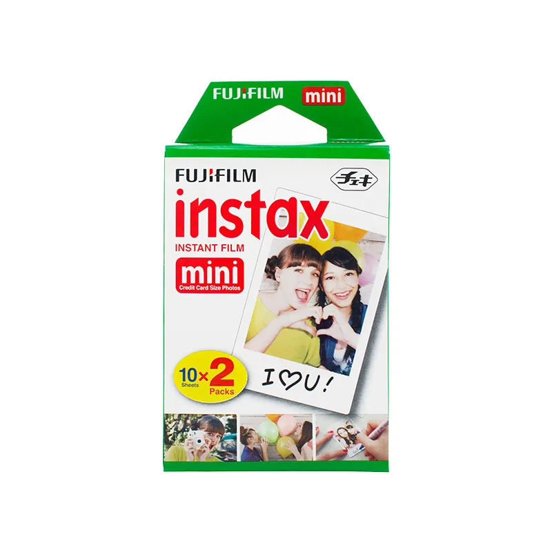 FUJIFILM 即影即有相纸 MINIFILM/DOUBLEPACK