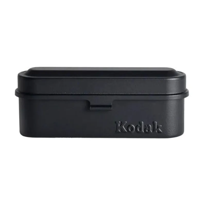 KODAK 便攜鋼製菲林收納盒(黑色) FILMCASES/135/BLACK