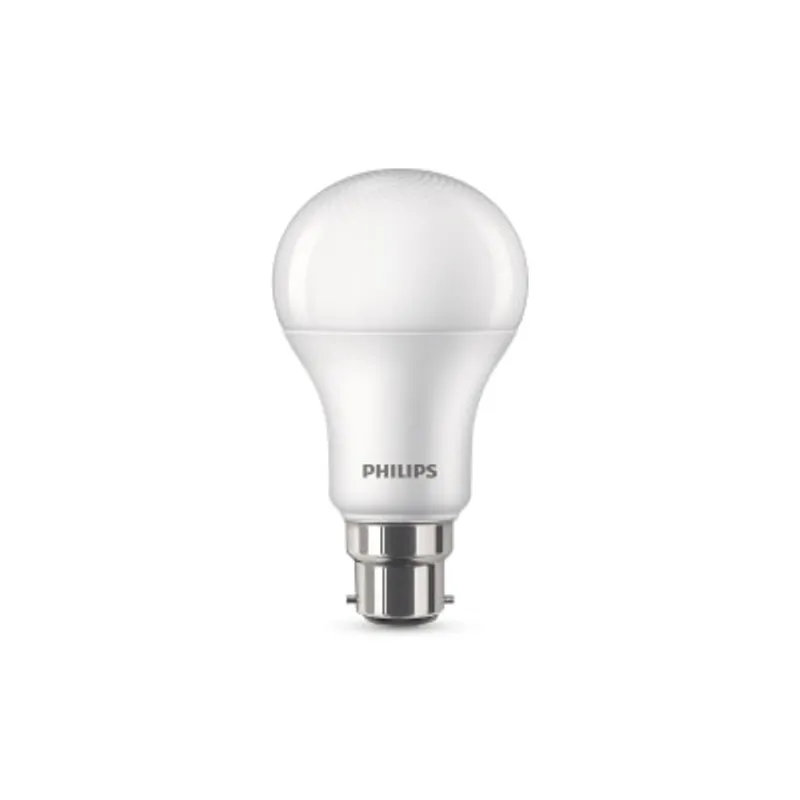 PHILIPS 飛利浦 LED 燈泡 - 球膽 10W B22釘頭 6500K 冷日光
