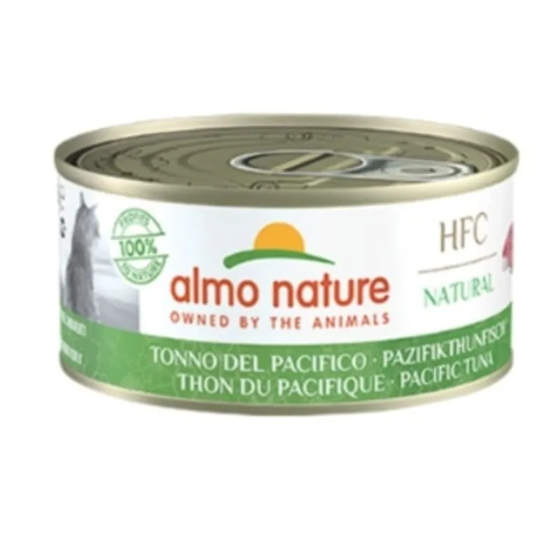 ALMO NATURE HFC 太平洋吞拿魚成貓罐頭 (70g) almo nature