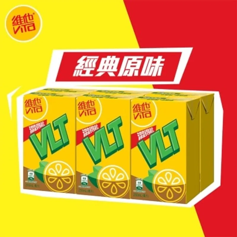 維他 檸檬茶