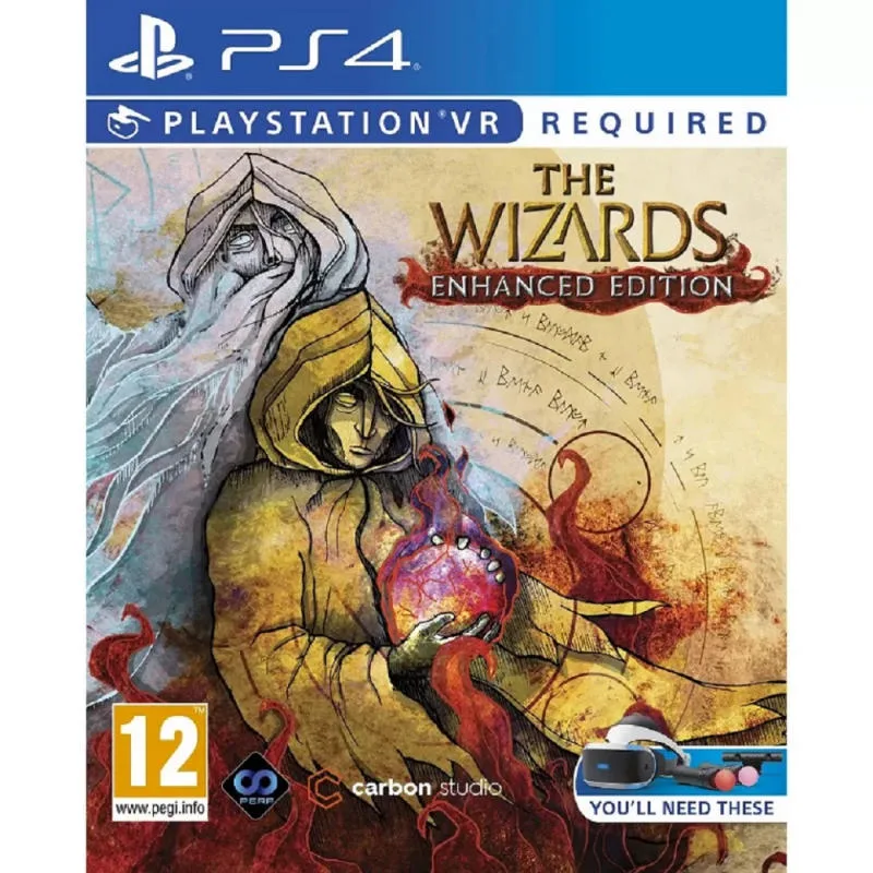 PS4 異界巫師 增強版 歐版（必須PSVR）