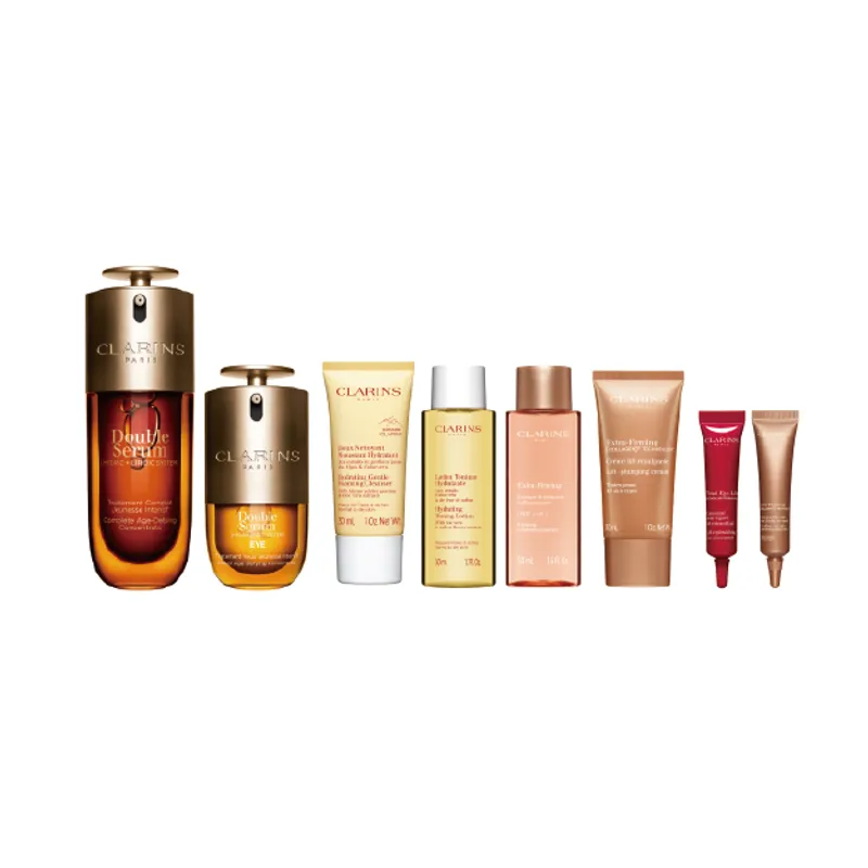 CLARINS 赋活明眸嫩肌套装