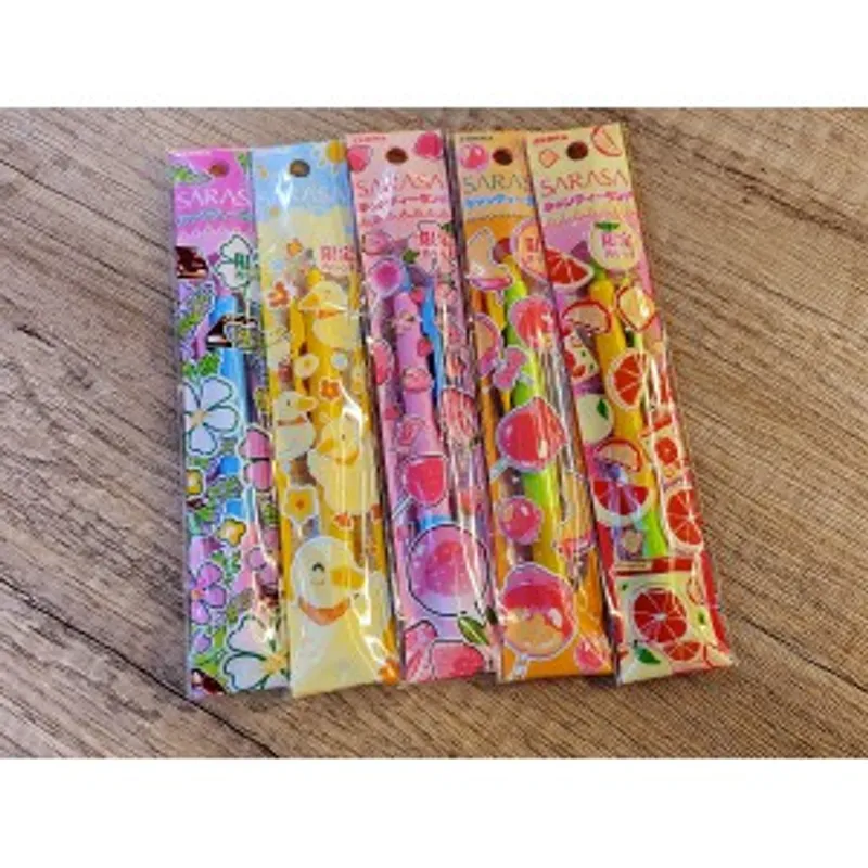 Zebra 斑馬牌 SARASA香味限定中性筆 5枝套裝