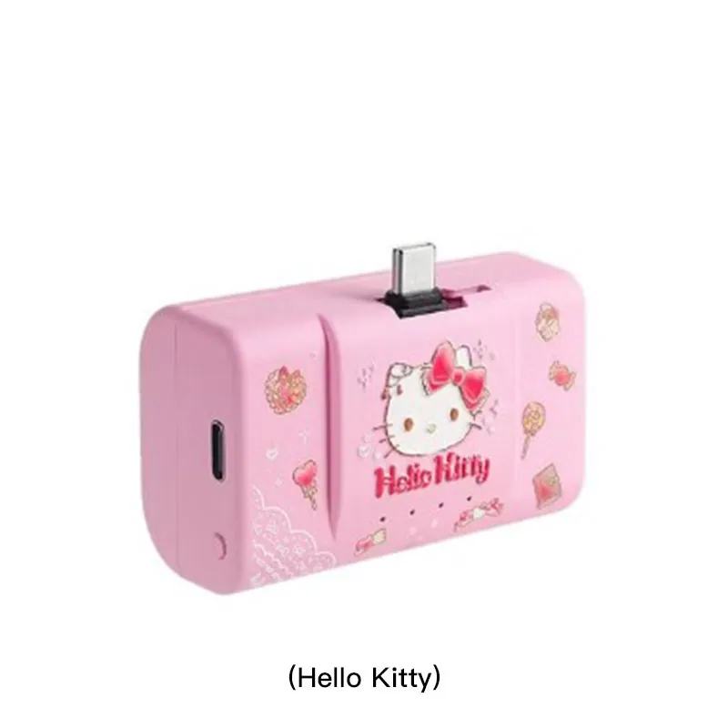CLUEBOX 6800mAh移动电源(TYPE-C)(Hello Kitty) CBPBL2A/TYPEC/KT