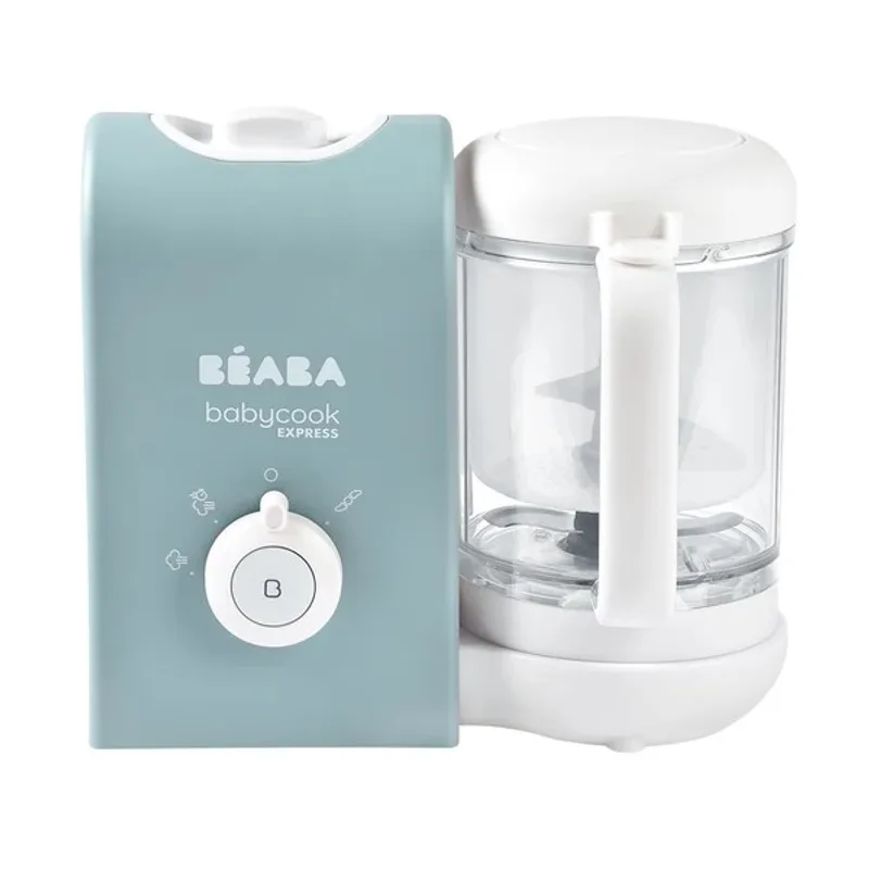 BEABA Babycook® Express 蒸煮搅拌辅食机Babycook Express robot cooker baltic blue