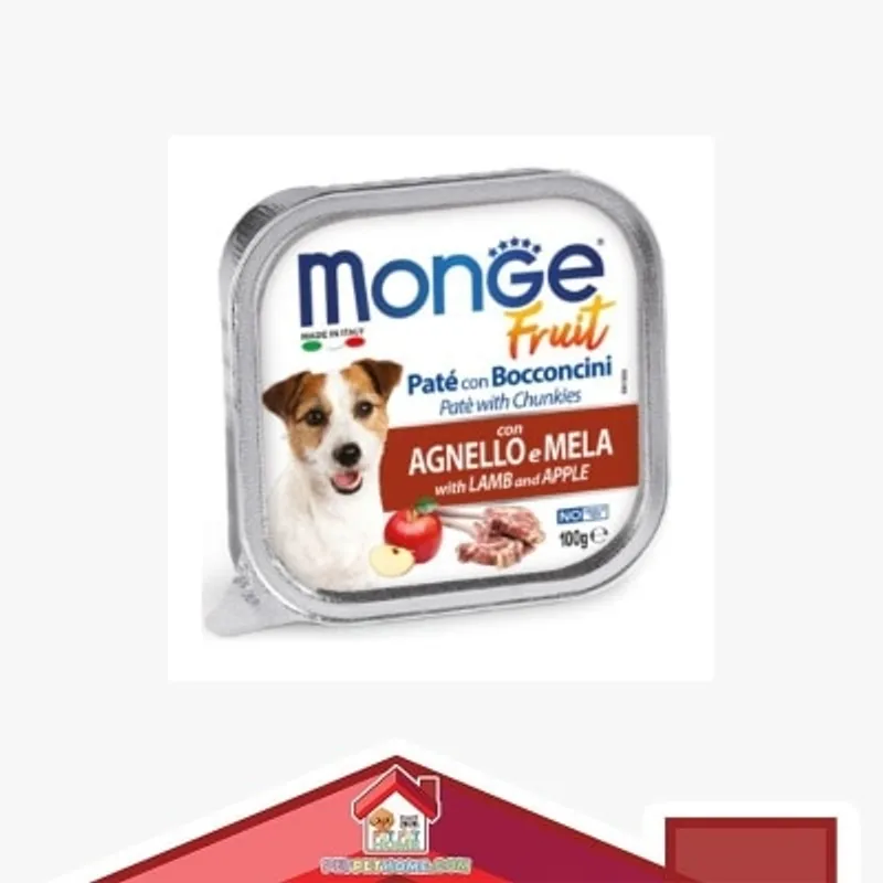 MONGE Monge 鮮肉水果罐頭 100g