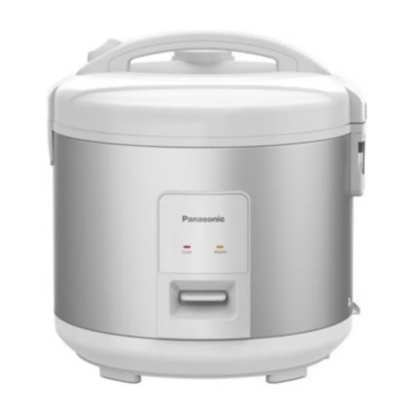 PANASONIC 1.8L西施電飯煲 SR-TEM181/CS水晶銀