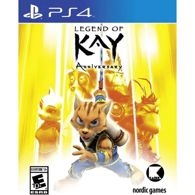 PS4 Legend Of Kay 美版