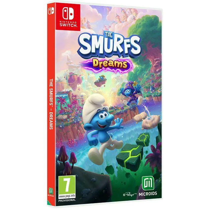 NS THE SMURFS: DREAMS 藍精靈夢境冒險版 中/英