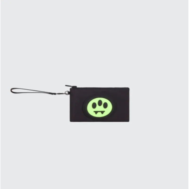 BARROW LOGO微笑手拿包