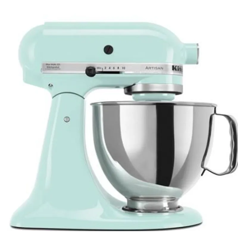 KITCHENAID 4.8公升抬頭式廚師機 (冰極藍) 5KSM150PSBIC