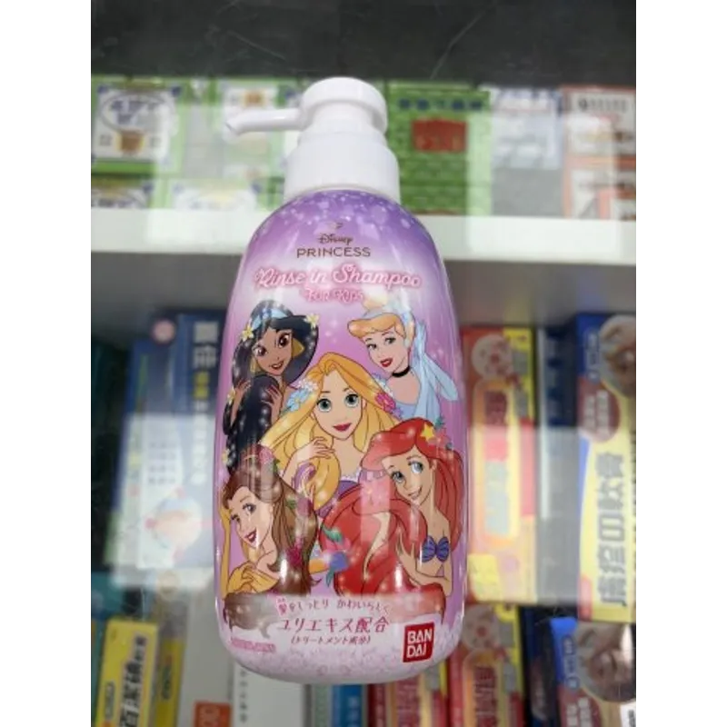 BANDAI迪士尼美人魚兒童洗髮水(清新花香)300ML