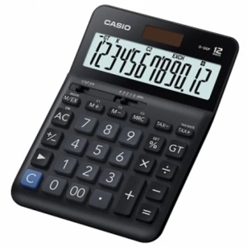 CASIO 卡西歐 D-120F 計算器