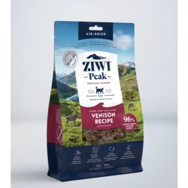 2 / 9Ziwipeak 巔峰 風乾貓糧 96% Venison 脫水鹿肉 400g [ACV] 3 / 9Ziwipeak 巔峰 風乾貓糧 96% Venison 脫水鹿肉 400g [ACV]