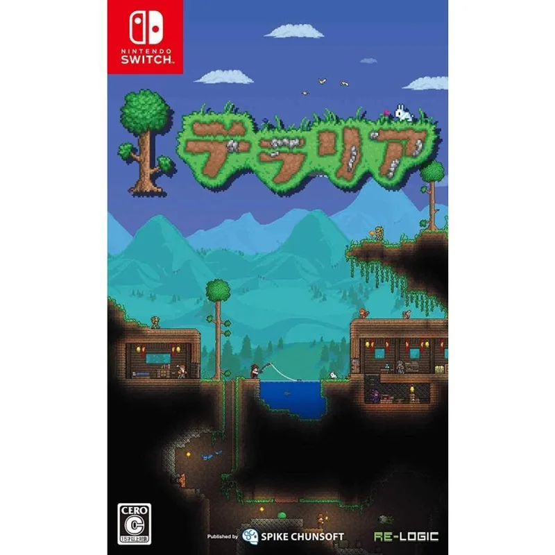 NS 泰拉瑞亞 Terraria 中文 日版