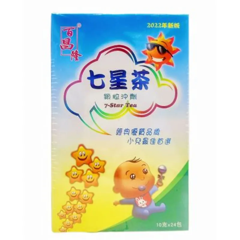 七星茶顆粒沖劑 24包裝
