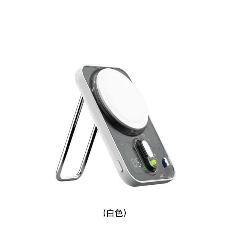 MOMAX MagSafe磁吸流动电源(5000mAh) IP125W