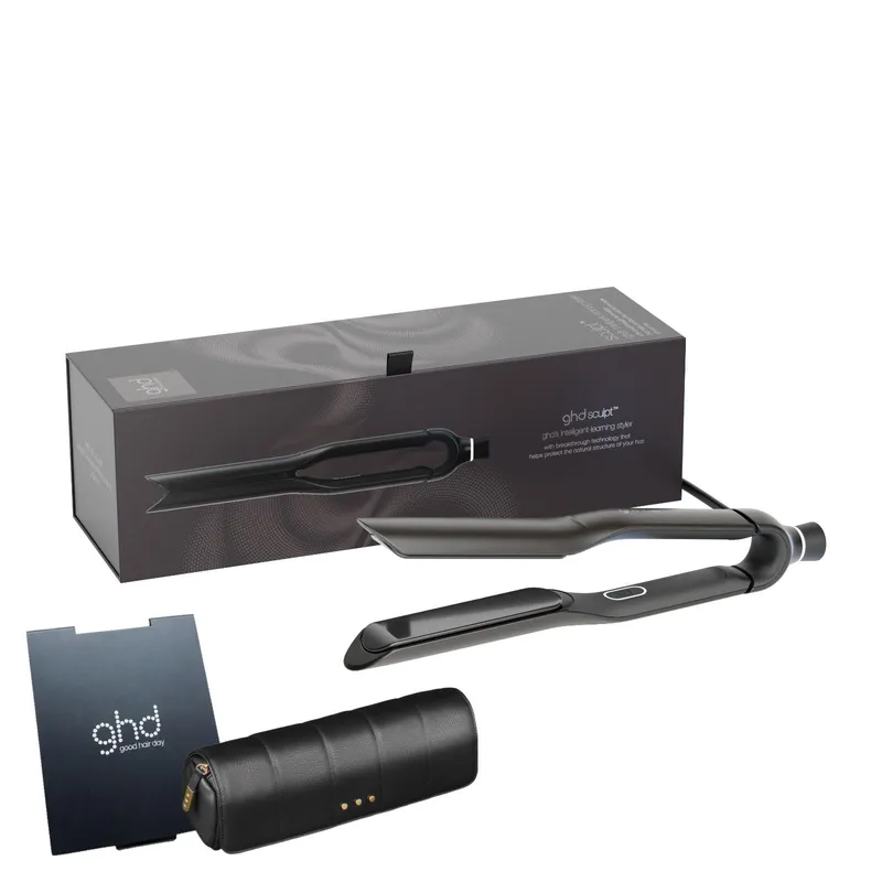 ghd sculpt interactive styler set - Black