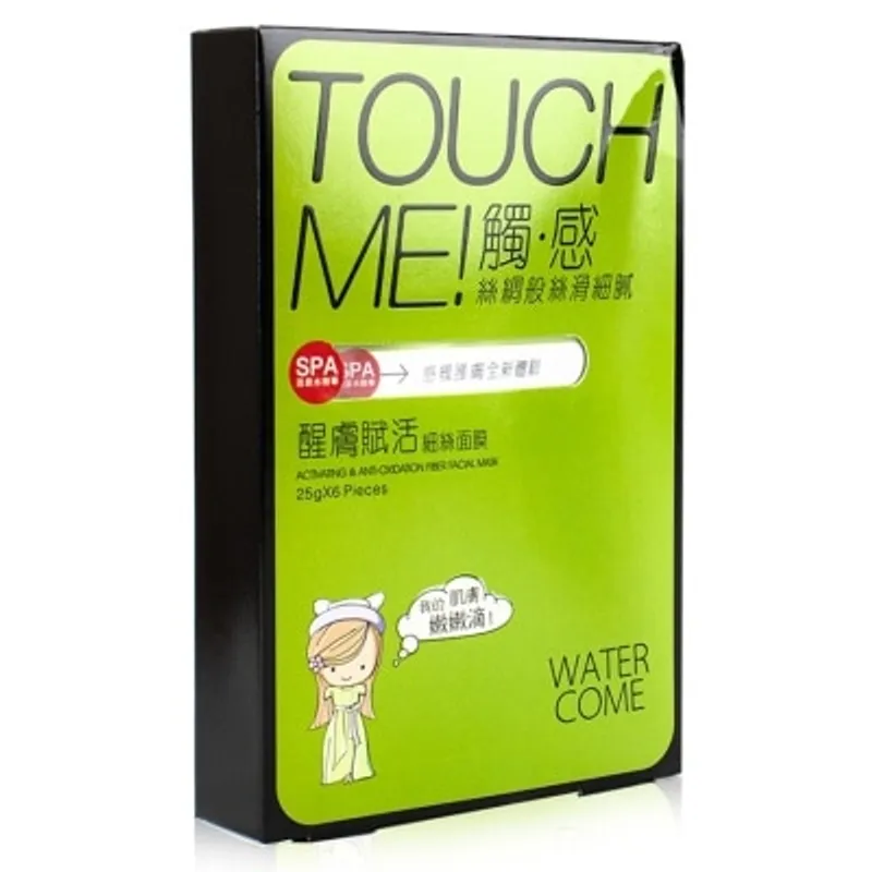 水之蔻 醒膚賦活細絲面膜25克*6