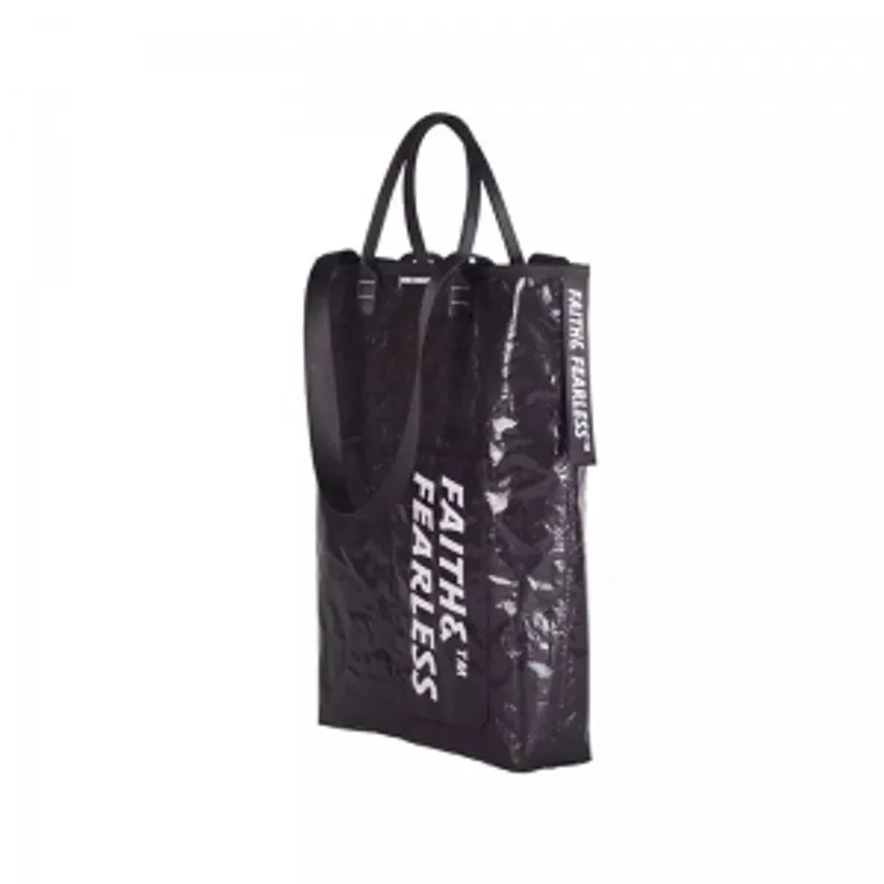 FAITH & FEARLESS-托特包 黑色 L30*H40*W8cm