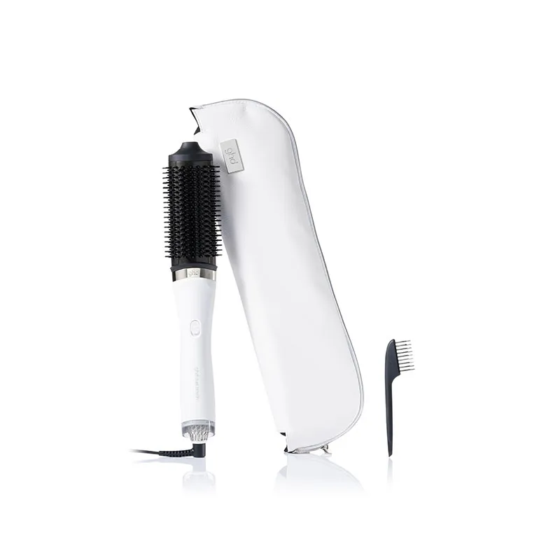 GHD Duet Blowdry双效热风丰盈造型梳–白色