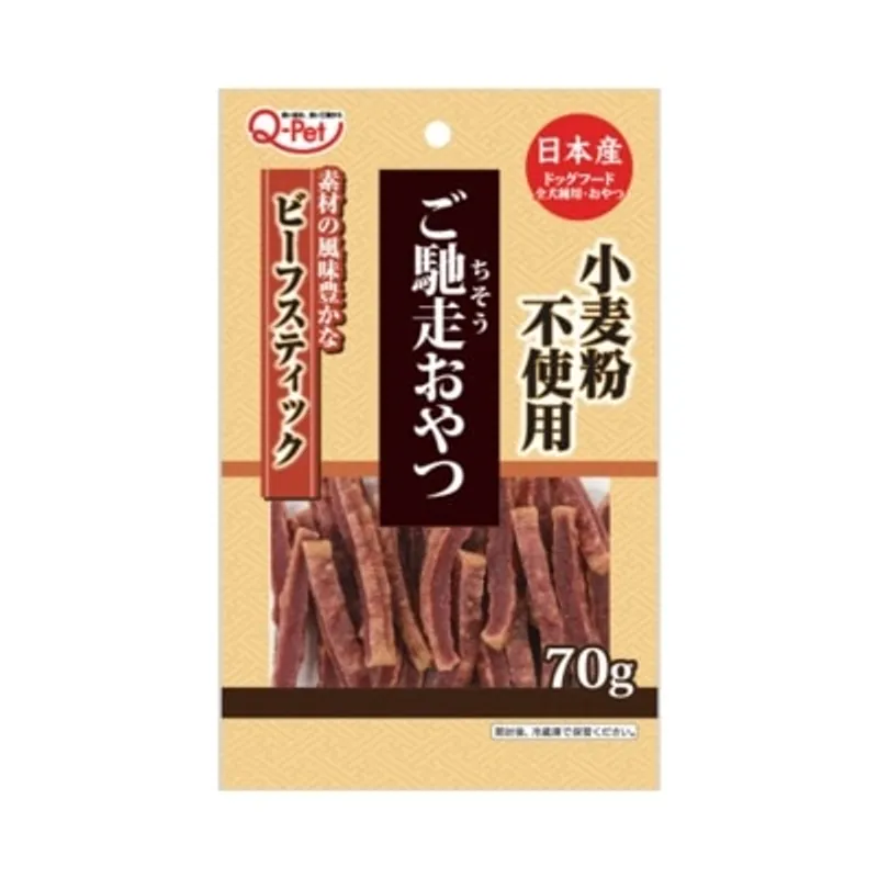 九州 <御馳走> 牛肉條 (70g) 狗小食 023017
