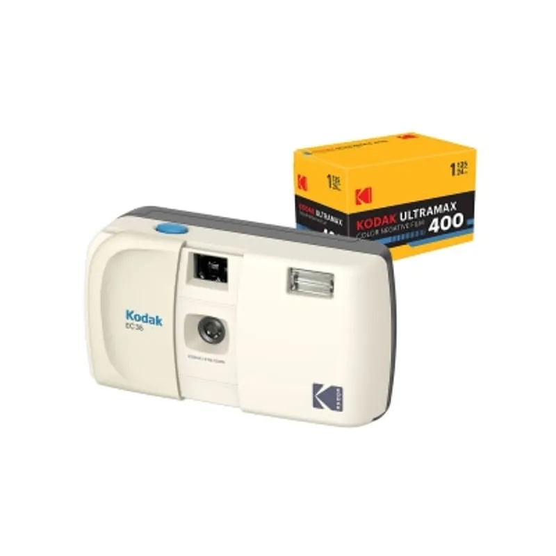 KODAK 柯達 EC35菲林相機連24張菲林