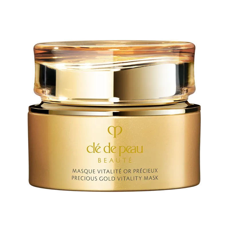 CLÉ DE PEAU BEAUTÉ - 珍稀黃金賦活面膜