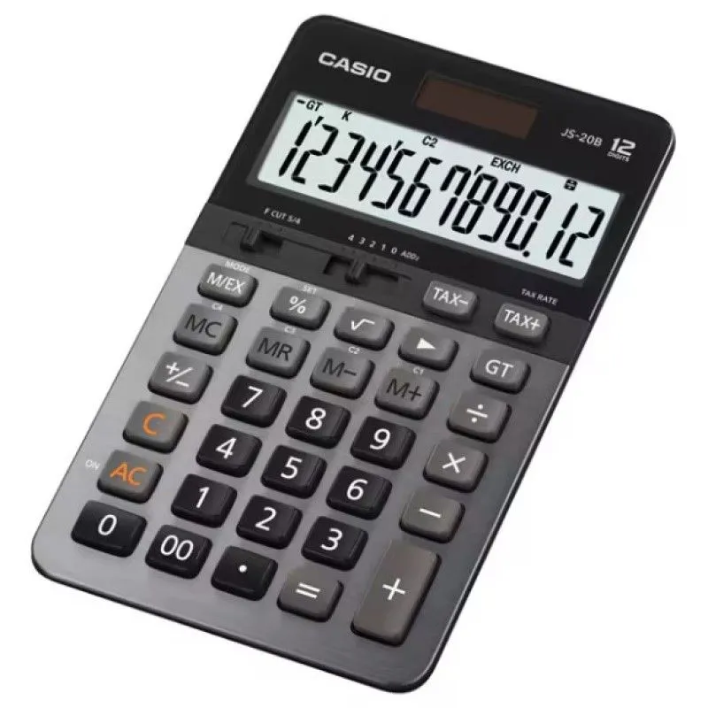 CASIO 桌上型計算機 JS20B