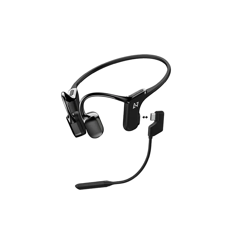 AVIOT 骨传导耳机 WBE1M/BLACK